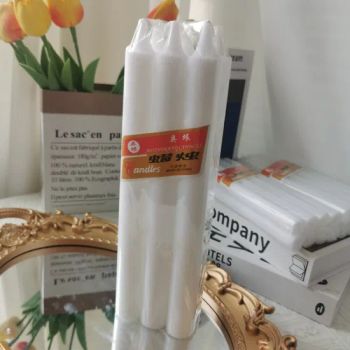 Wholesale Religious Bulk White Paraffin Wax Church Candles - Aoyin Xingtang Candle Co., Ltd. - China