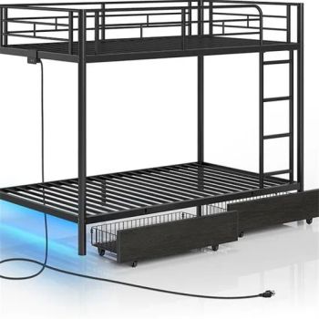 Bunk Bed Storage Dormitory Bedroom School Apartment - Xiamen Anzhiyan Trading Co., Ltd. - China