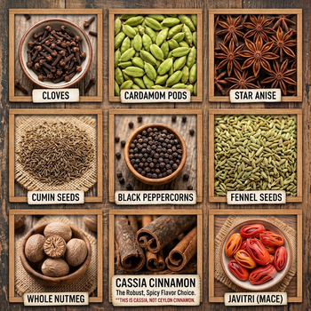 Premium & Organic Spices - BHARATOM ENTERPRISE - India
