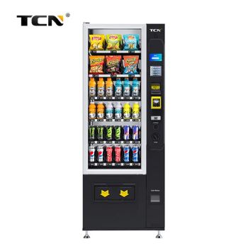 Tcn Mini Automatic Snack Drink Vending Machine with Cool System - Hunan TCN Vending Machine Co., Ltd. - China