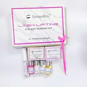 New Lash Lift Kit Long Lasting Eyelash Lifting Perming Lotion Fixation Glue Curly Lasher Beauty Salon Home Use PRO Kit - Yiwu Surewell Beauty Co., Ltd. - China