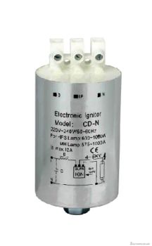 Jcd5a Ignitor for High Pressure Sodium Lamp Voltage 220V Model NO. JCD5A HS Code 85321000 Resistant Waterproof Origin Nanjing - Nanjing Lealite Industry Co., Ltd. - China