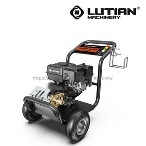 Industrial Gasoline Engine Cold Water High Pressure Washer (15G27-7A 15G32-9A 15G36-13A) - Lutian Machinery Co., Ltd. - China