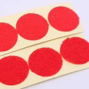 Self-Adhesive Round Disc Hook and Loop Fasteners for Easy Use - Hangzhou Xinyang Ribbon Co., Ltd. - China