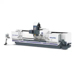 High Precision CNC Moving Column Milling Machine for Expert Cutting - Sunrise Mechatronic Technology Co., Ltd. - China