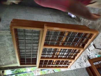Rectangular Brown Wpc doors and windows Color Brown Style Rectangular 100 to 250 135 to 210 Place Of Origin Thrissur Application Doors And - Boce Projects Pvt. Ltd. - India