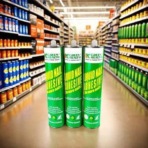 Green Health Liquid Nail Glue for Sustainable Garment Construction - Shandong Pinguan New Material Co., Ltd. - China