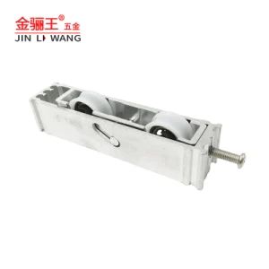 Vietnamese UPVC Aluminum Window Roller Double Nylon Wheels Iron Door Roller U Groove Bearing Pulley Adjustable Sliding Window Wheel - Jiangxi Jin Bai Cheng Hardware Products Co., Ltd. - China