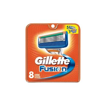 Premium Gillette Fusion blades for sale in large quantity for global supply - BMU TRADING GMBH - Germany