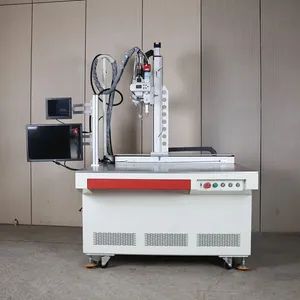 Automatic Laser Welding Machine 4-Axis 6-Axis Platform Welding Machine Lithium Ion Battery Battery Pack Spot Welding Desktop Laser Welders - Jinan Jobon Laser Technology Co., Ltd. - China