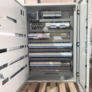 3 Phase Electrical Panel Power MCCB Breaker Switch Distribution Systems Box - Fujian Guozhiyun Information Technology Co., Ltd. - China