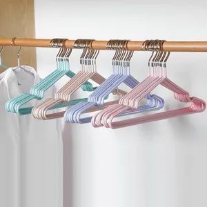 Household Children's Adult Clothes Drying Rack Clothes Hangers Wet Dry Dual-Use Plastic Dipped Clothing Hanger - Guilin Sumanda Trading Co., Ltd. - China