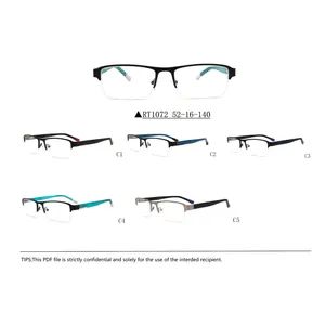 Big Sale Ready Goods Metal Frame Wholesale Glasses Corrective Eyeglasses Reading Glasses - Sky & Sea Optical MFY Co., Ltd. - China