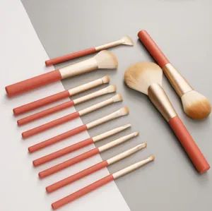 12PCS Synthetic Hair Makeup Brush Tool Beauty Brush Kit - Shenzhen Malena Technology Co., Ltd. - China