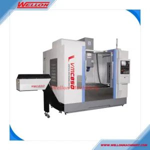 Vmc850 Vmc855 CNC Vertical Machining Center Milling Machine Tools - Tengzhou Wellon Machinery Co., Ltd. - China