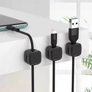 Charging Pow Cord Holder Organizer - Adhesive Cable Clips Holder for Desk, Wall, Car - Wire Management Clips for iPhone Charger, USB, Computer Cables -Cord Keep - Changsha Hetong Technology Co., Ltd. - China