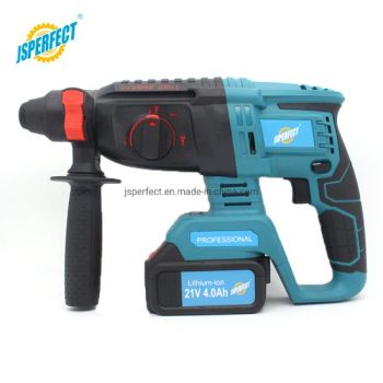 Jsperfect CHI 20V 26mm SDS Plus 1100r/m 49x45.5x34CM 1Y Model NO. CHI Brand Jsperfect Trademark JSPERFECT Origin Jiangsu, China - Nantong Perfect Trade Company Limited - China