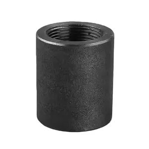 Hot Sale Carbon Steel Pipe Fittings High Pressure Threaded Coupling for Gas Water Oil - SHANXI BOHAO MALLEABLE CASTING IRON CO., LTD - China