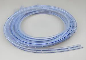 Heat Resistant Silicone Drainage Tube Surgical Silicone Drain 30cm 50cm Length for Use in High Temperature Sterilization Environments - Nanjing Ihome Comfort Co., Ltd. - China