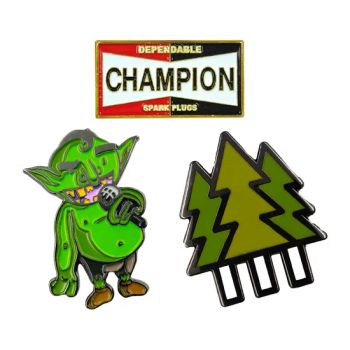 Cute Japanese Anime Enamel Badge Brooches for Collectors - Shenzhen Awells Craft Co., Ltd. - China