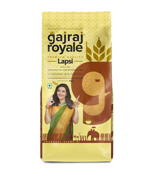 Gajraj Royale Kesari Rawa 500gm, 1kg - Souq Buddy FZ LLC - United Arab Emirates