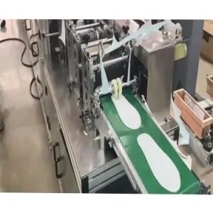 Good Price Automatic Disposable Non Woven Slippers Shoe Making Machine for Hotels - Henan Yulu Machinery Co., Ltd. - China
