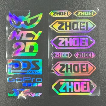 Custom Die Cut Lettering Transfer Bumper Vinyl Decal Car Sticker Car Reflective Stickers - Quanzhou Dingfei Reflective Material Co., Ltd. - China