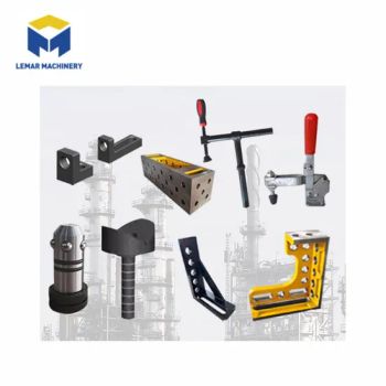 Lemar Welding Table D16 Accessories Kits Set1 MOQ 1 Set Width 16mm Brand Lemar Condition New Customized Yes Certificate - Wuxi Lemar Machinery Equipments Co., Ltd. - China