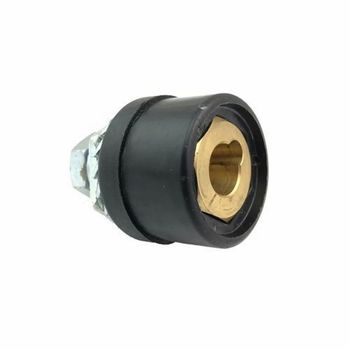 Arc Welding Female Connector Cable 50mm2 Brand Dinse Current 300 Amp Connectivity Type Female Shipping Weight 0.1400 kg Country of Origin Made in - Mega Machine Industries - India