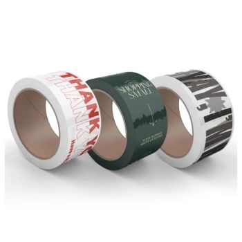 Custom Printed Strong BOPP Color Adhesive Packing Tape Hot Melt Acrylic with Custom Logo Design Office Adhesive Tape - Quanzhou Huangbo Import and Export Co., Ltd - China