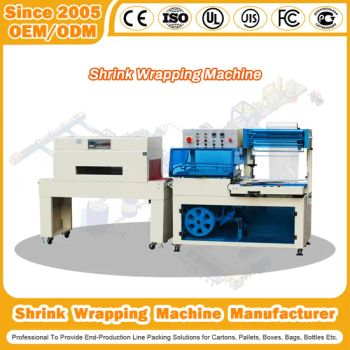 Packaging Machine Manufacturer Automatic Label Packing Inlin PE Film Heat Shrink Tunnel Side/L Bar/Sleeve Sealing Shrink Wrapping Machine for Grain/Food Process - Elite Machinery Group Co., Ltd - China