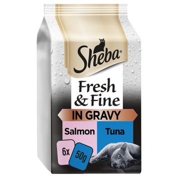 Sheba Cat Food Delicious Fine Cuts In Rich Gravy For Daily Feeding Best Quality Cheap Price Available - PLANETE COMMERCE - France
