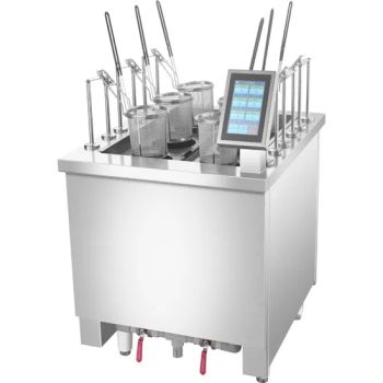 Automatic Lift Commercial Restaurant Kitchen 3 6 Baskets Stainless Steel High Power Automatic Pasta Cooker Noodle Boiler - Dongguan Jingcheng Electric Energy Equipment Co., Ltd - China