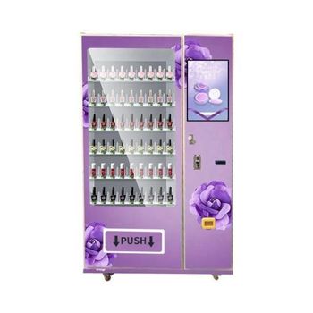 Custom Beauty Vending Machine Smart Self Service Cosmetic and Skincare Retail Kiosk - senesie mfg llc - United States