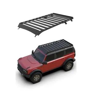 off-Road Vehicle Parts Luggage Racks Steel Roof Rack for Ford Bronco - Changzhou Yueze Automotive Equipment Co., Ltd. - China