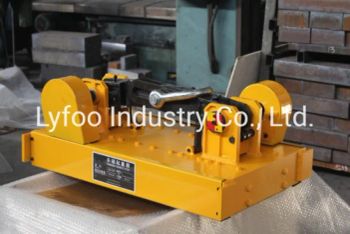 CE Approved 5000kg Automatic Magnetic Lifter 5t Auto Lifting Magnets - Lyfoo Industry Co., Ltd. - China