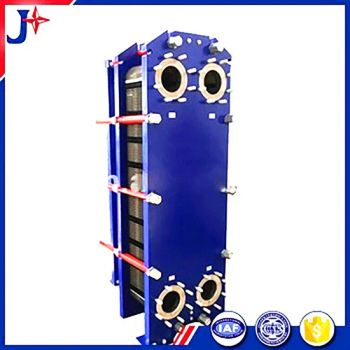 Durable Titanium Semi-Welded Plate Heat Exchanger for Marine and Shipbuilding Industry - Shanghai Jiangxing Chemical Equipment Co., Ltd. - China