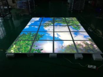 Artificial Skylight Blue Sky with Clouds LED Flat Panels Light Ceiling Lighting - Shenzhen BBier Lighting Co., Ltd. - China