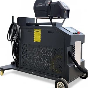 RAYTHER Fiber Laser Welding Machine 4in1 3000W Auto 280kg 1Y Trademark RAYTHER Control Automatic HS Code 8515809090 Specification 280kg - Shandong Leize Intelligent Technology Co., Ltd. - China