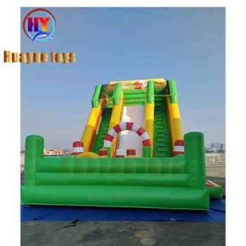 Commercial Kids Playground Slide Combo Bounce House Inflatable Bouncer - Guangzhou Huayue Inflatable Products Co., Ltd. - China
