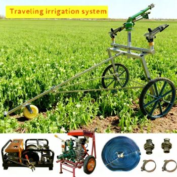 Farm Equipment Machine Watering Fruit Garden Traveling Sprinkler Sprinkler Irrigation System Irrigation System - Linyi Suko Kingkong International Trading Co., Ltd. - China
