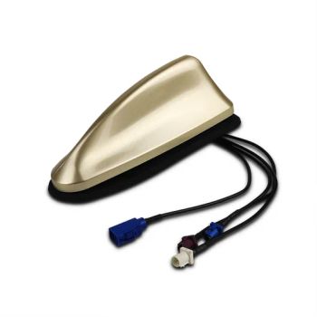 Shark Fin Type Antenna Customized GPS Antenna for Car VSWR <=2.0 Material Al Origin China HS Code 8529109090 Trademark - DELIN COMM LIMITED - China