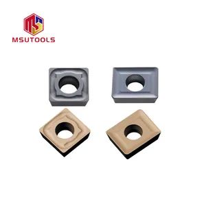 CNC Milling Machine PVC Coated External Turning Tool Spmt Tungsten Carbide Indexable Drilling Inserts for Stainless Steel - Zhuzhou MSU Carbide Tools.,Ltd - China