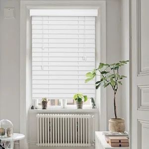 PVC Plastic Louver Plantation Shutters Windows Plastic Louver Window Shutters for Home - Zhangzhou Jinsen Industry and Trade Co., Ltd. - China