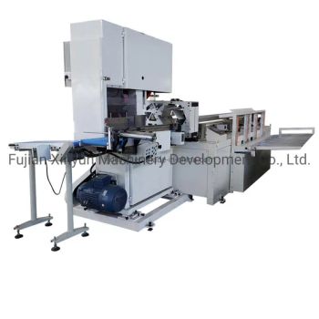 Automatic Jumbo Roll Paper Cutter / Toilet Paper Cutting Machines - FUJIAN XINYUN MACHINERY DEVELOPMENT CO., LTD. - China