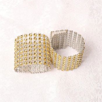 Crystal Napkin Rings for Stylish Banquet and Party Settings - Wenzhou Cathylin International Trade Co., Ltd. - China