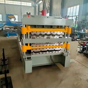 Cost-Effective Automatic Roof Tile Making Machine for Large-Scale Production - Cangzhou Guangchi Machinery Co., Ltd. - China