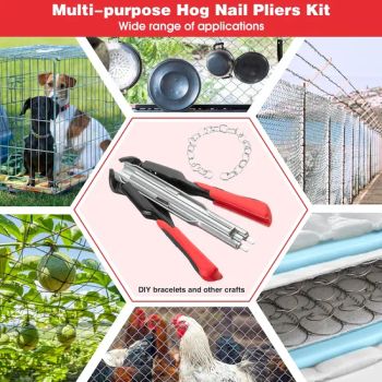 Fencing Plier Staple Gun Cage Clamp for Animal Pet Cages Fencing - Globecarve Co., Ltd. - China