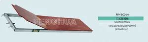 Steel Scaffold Plank with Trapdoor 600mm Origin China Trademark RFH HS Code 73084000 Width 610mm/600mm Model NO. - Rizhao Fenghua Scaffoldings Co., Ltd. - China