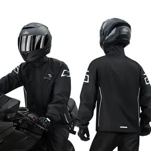 Pongee Rain Suit Jacket Waterproof Rainproof Portable and Pants Motorcycle Raincoat Outdoor - Nanjing Zhengyu Rainproof Products Co., Ltd. - China